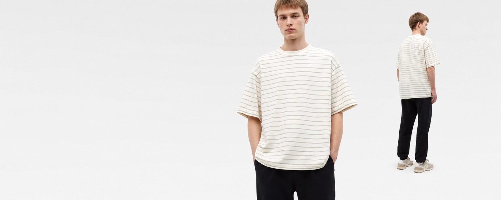 Oversize Striped T-shirt